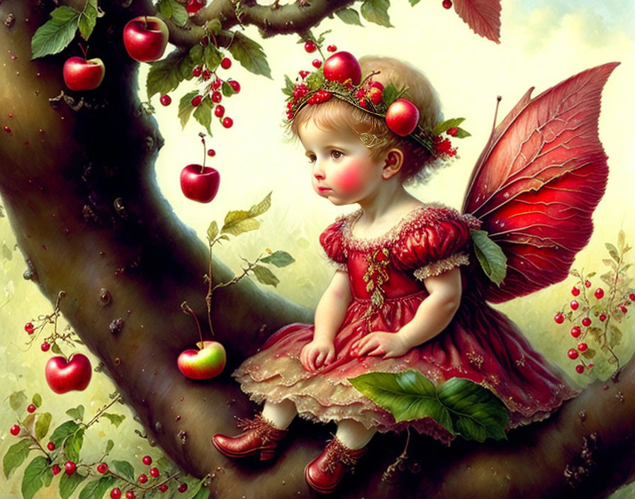 Apple fairy