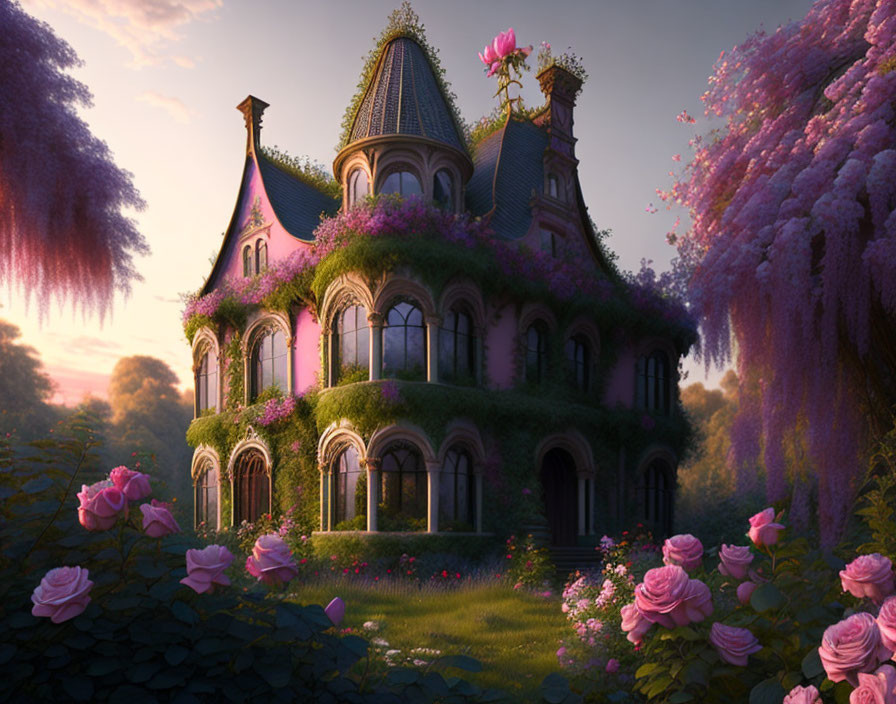 Rose palace