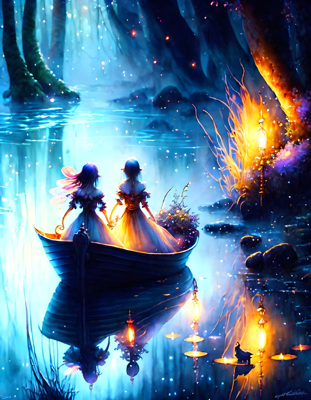 Fairies on Demond Island