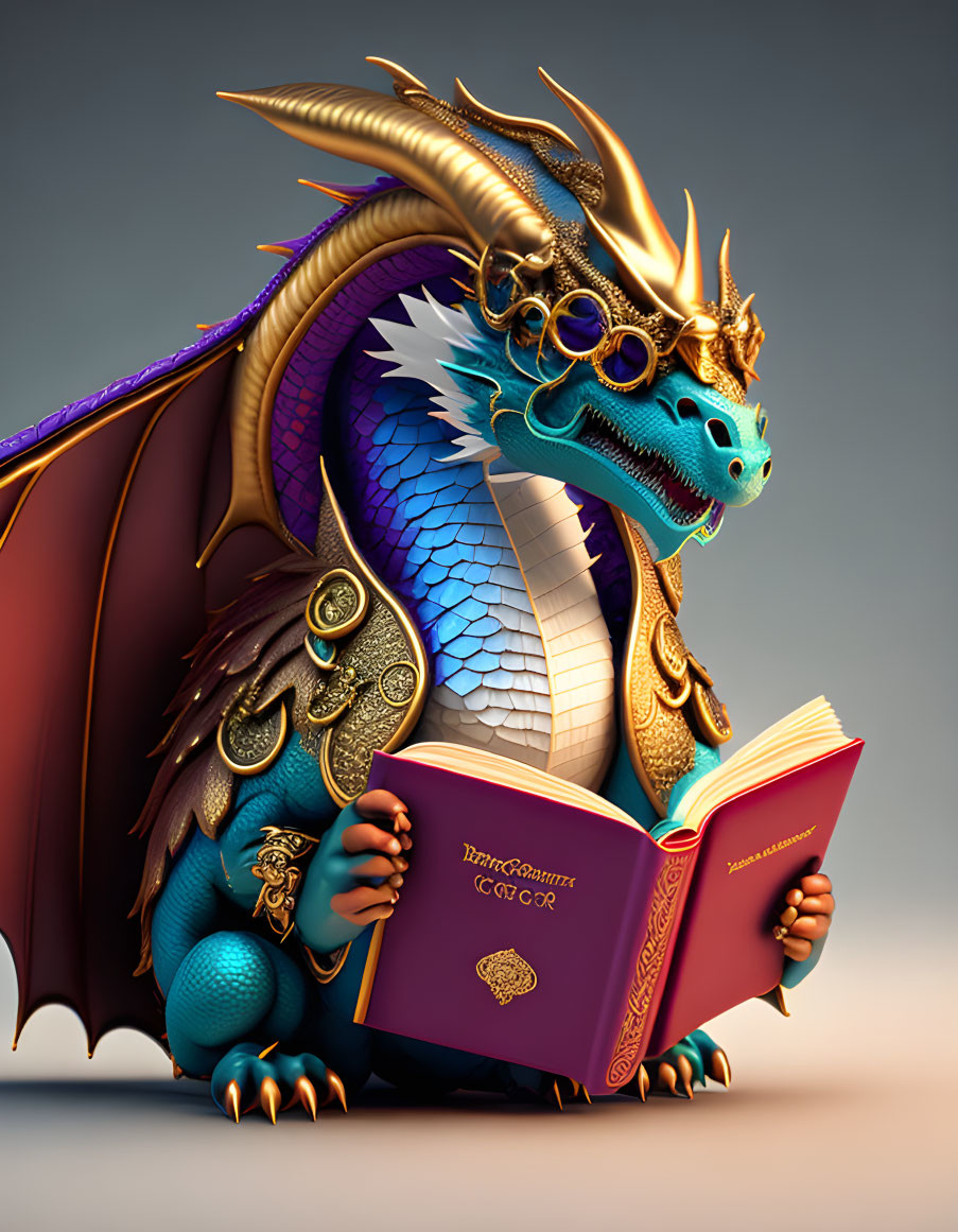 Wise dragon