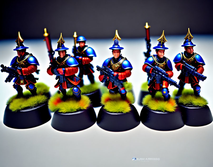 Toy soldiers 