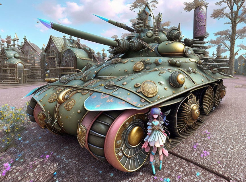 Tank fairy
