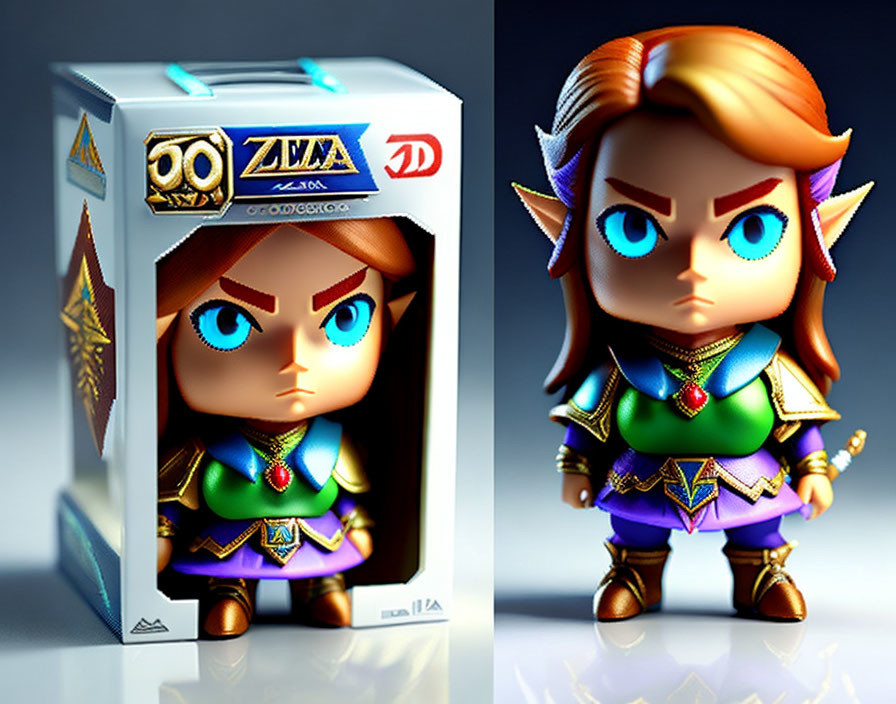 New Zelda figure! Buy now!