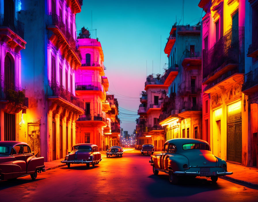 Havana by night