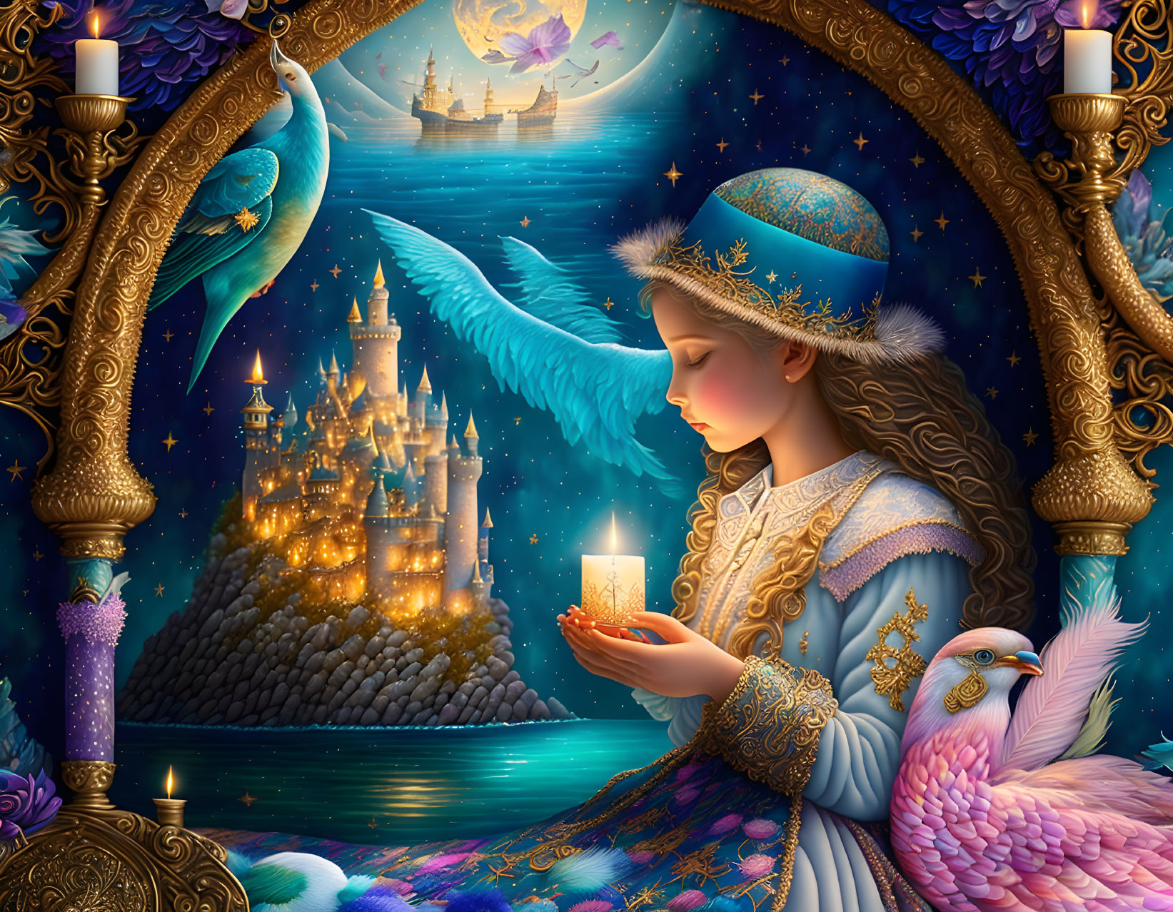 Imagining a fairy tale