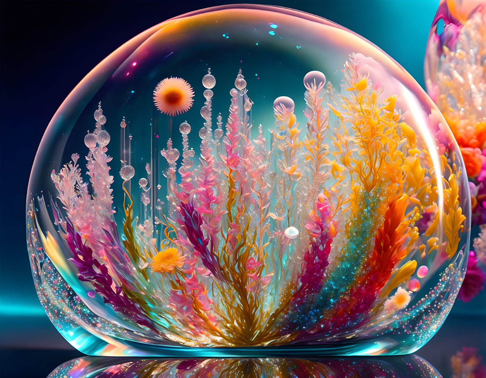 Bubble micro ecosystem