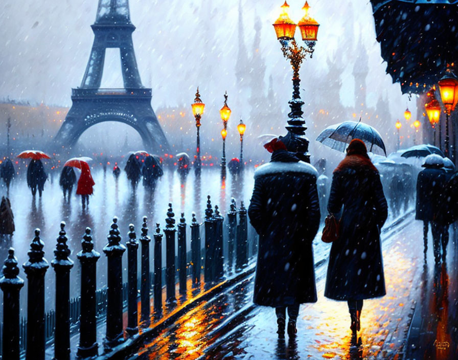 Paris impressionist