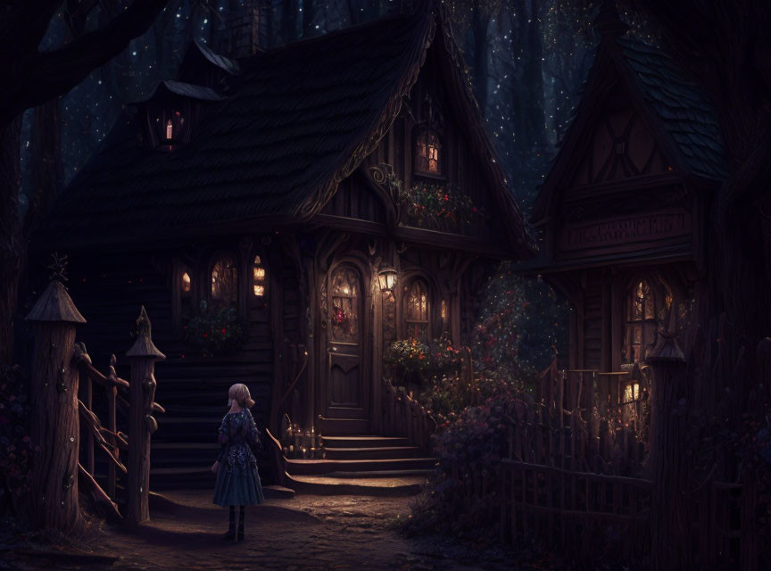 Hansel and Gretel Little Village