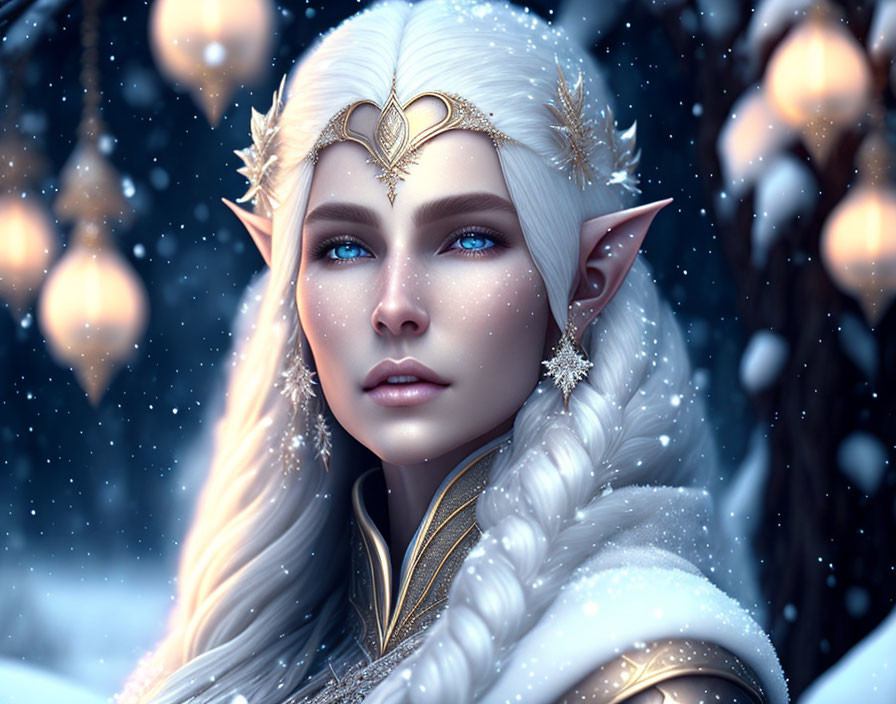 elfa bianca