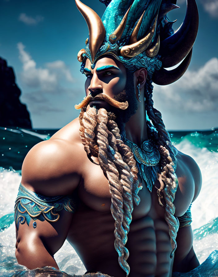 triton god of the sea
