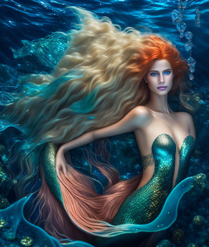 enchanting mermaid