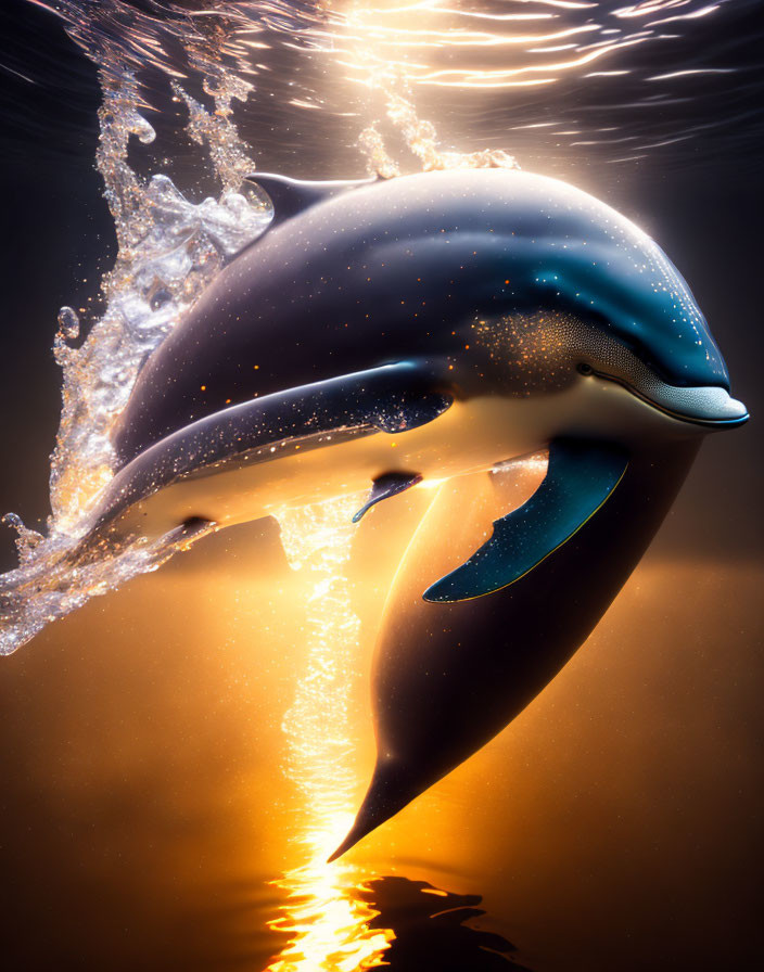magnificent king dolphin