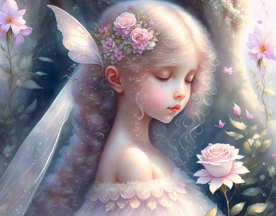 adorable fairy