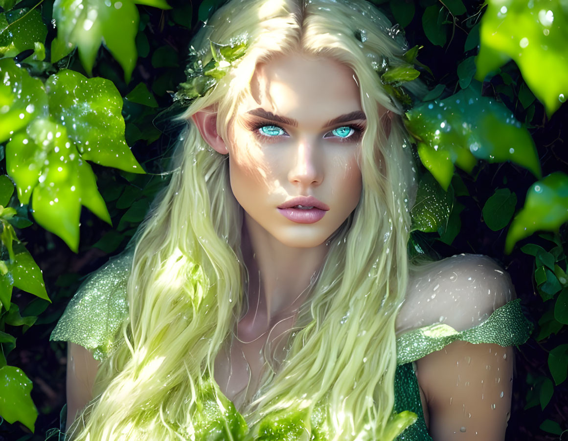 Beautiful Elf 