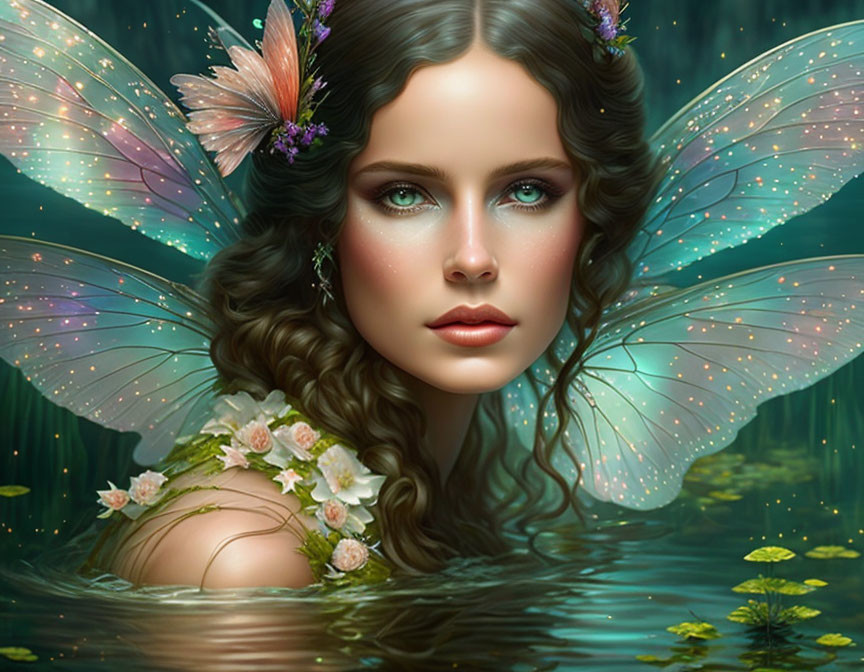  the fairy of the lake 