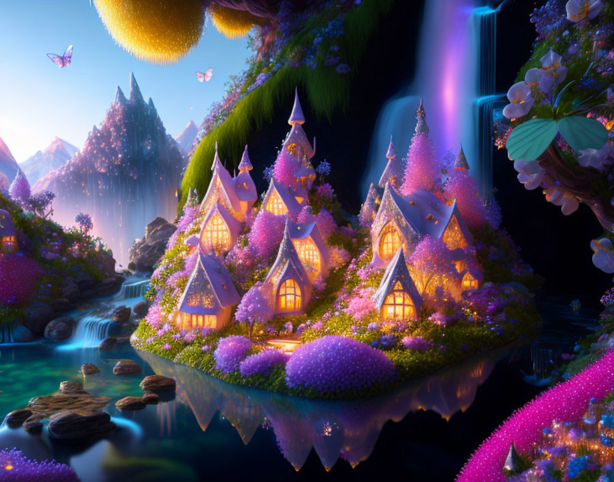  the fairy village
