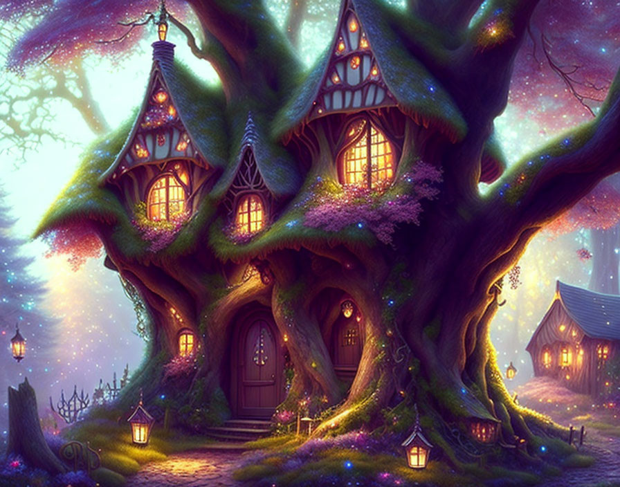 Beautiful and adorable magical house 
