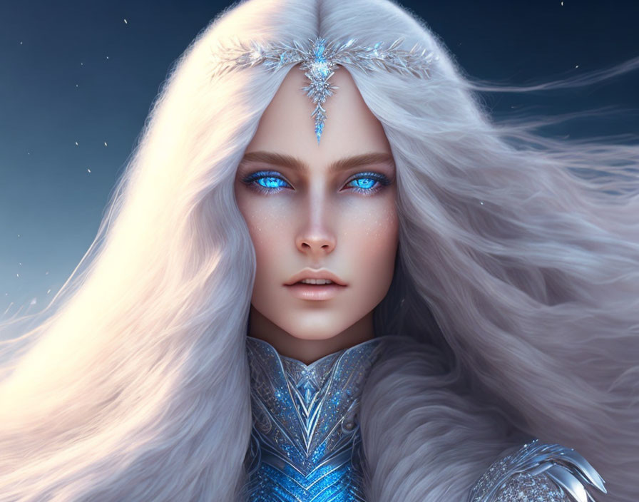 the beautiful ice queen