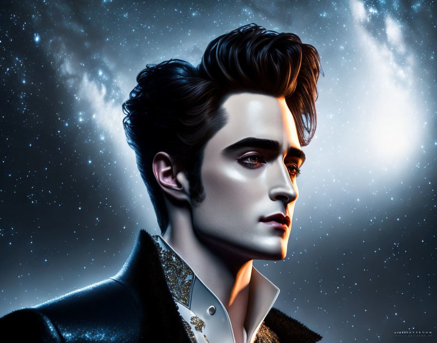 Edward Cullen twalight, dark handsome in the dark 