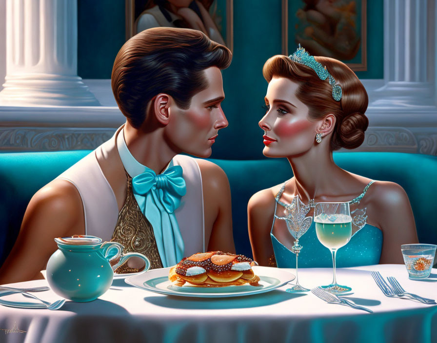you and me breakfast at tiffany's