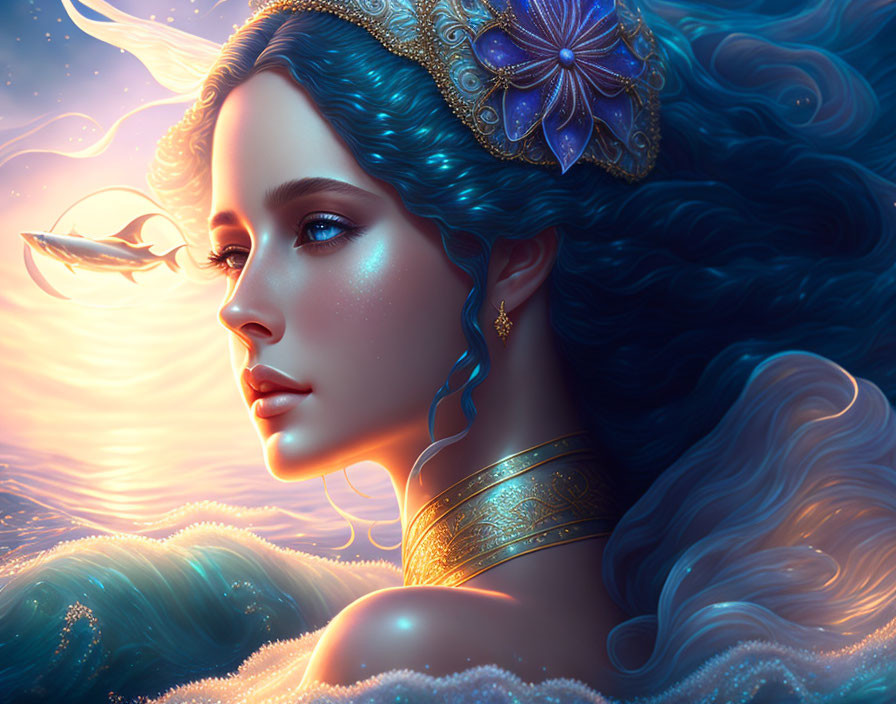 the dream maiden of the sea