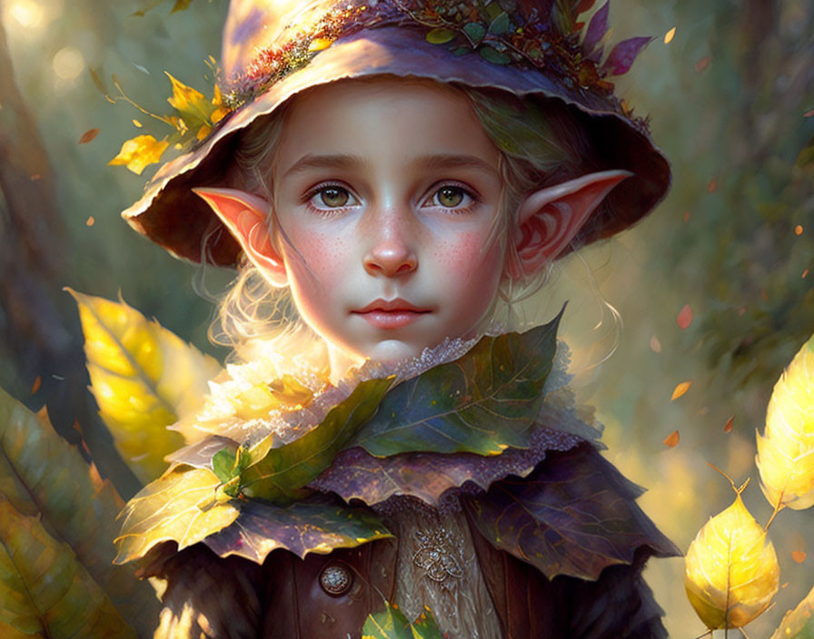  delightful little elf