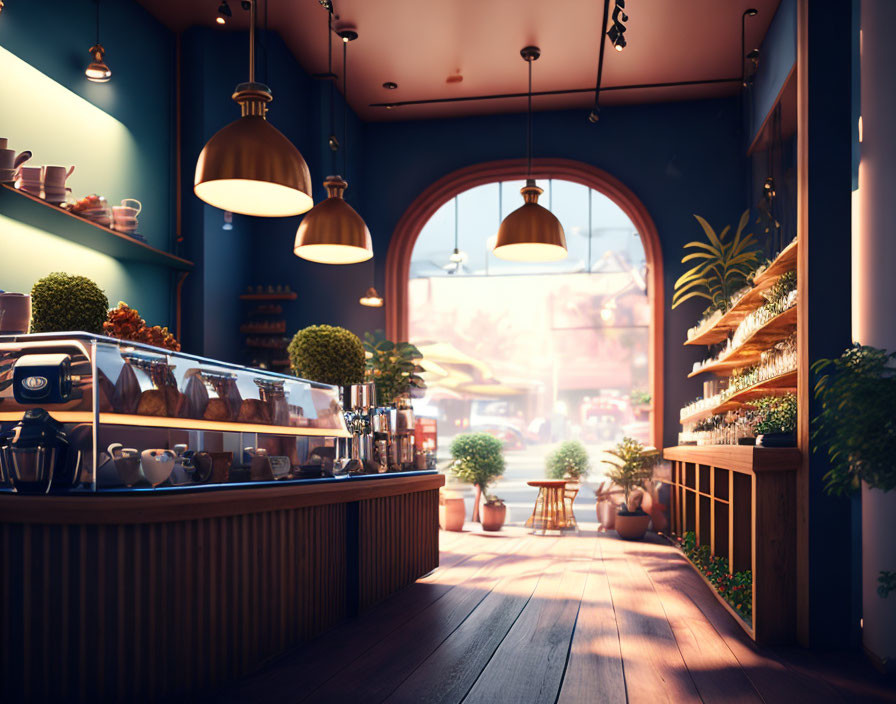 Dream Coffee Shop