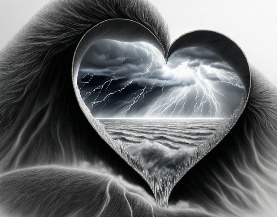 Storm inside my heart #2.