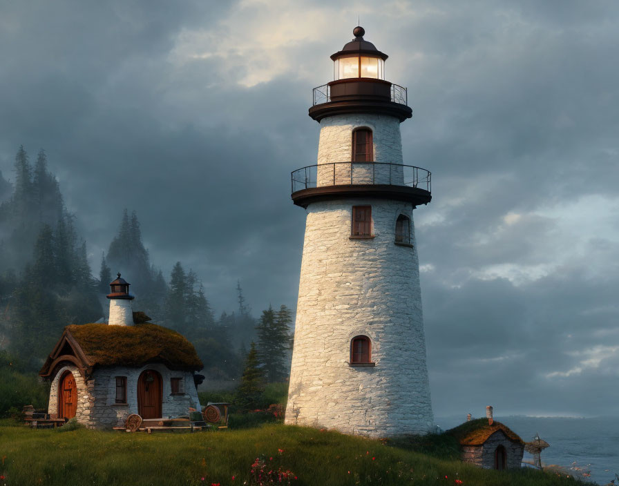 Hobbit-House Lighthouse
