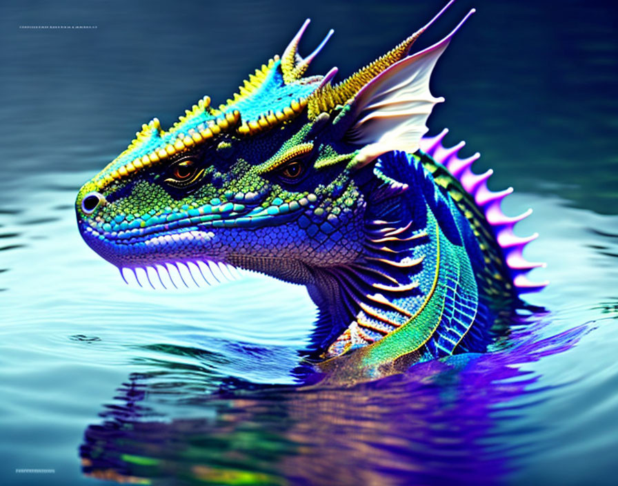 Water dragon 