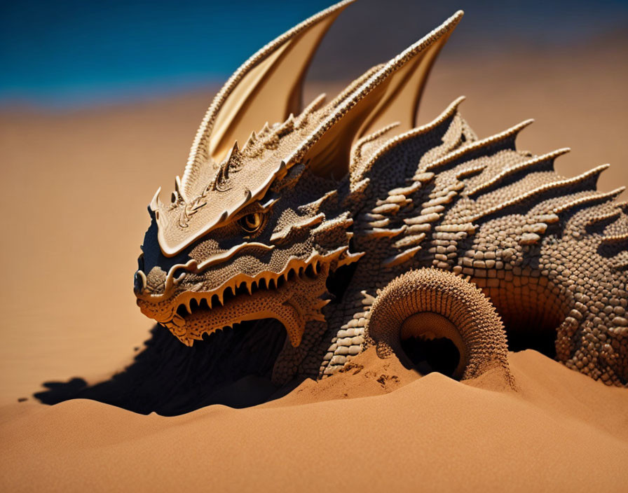 Sand dragon 