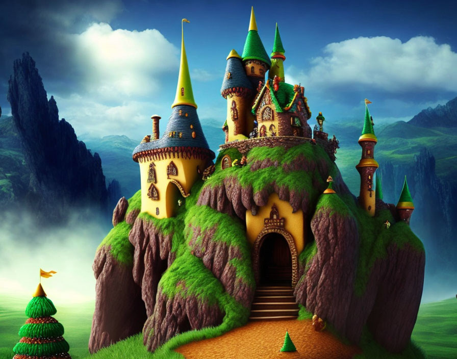 Leprechaun castle 