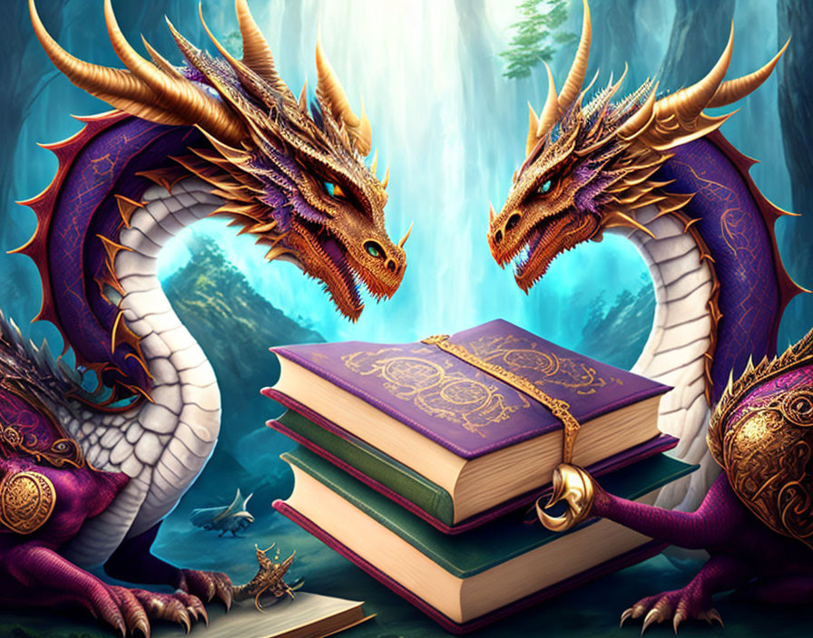 Book of dragon's 