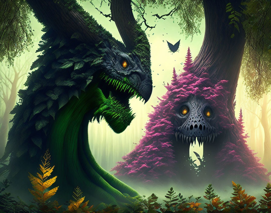 Monsters of the trees 