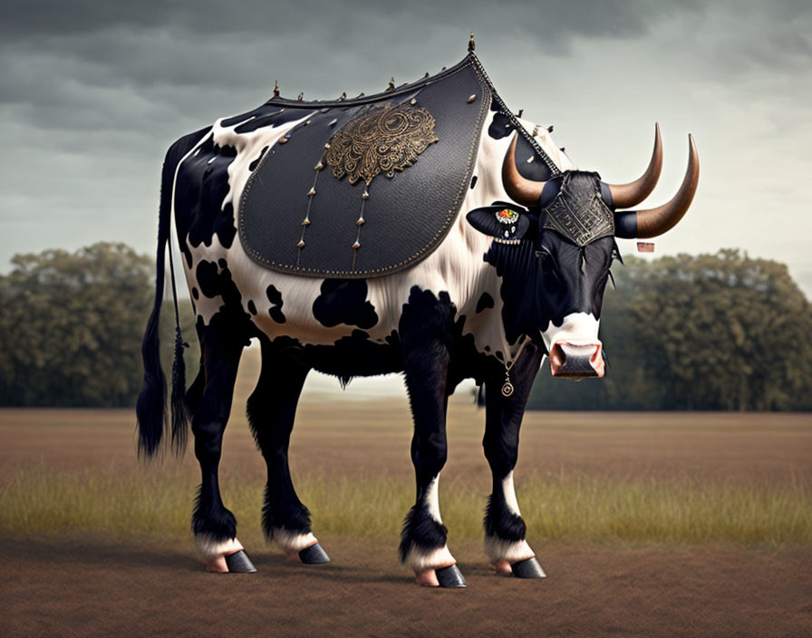 Cow knight 