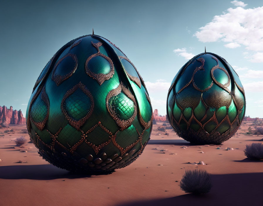 Dragon eggs 