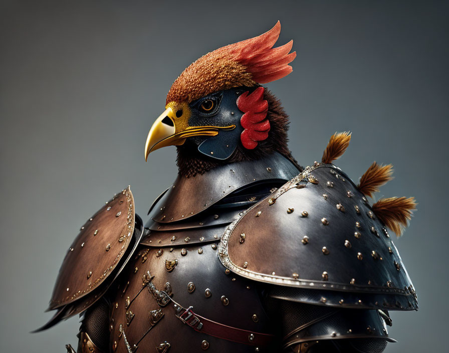 Chicken knight 