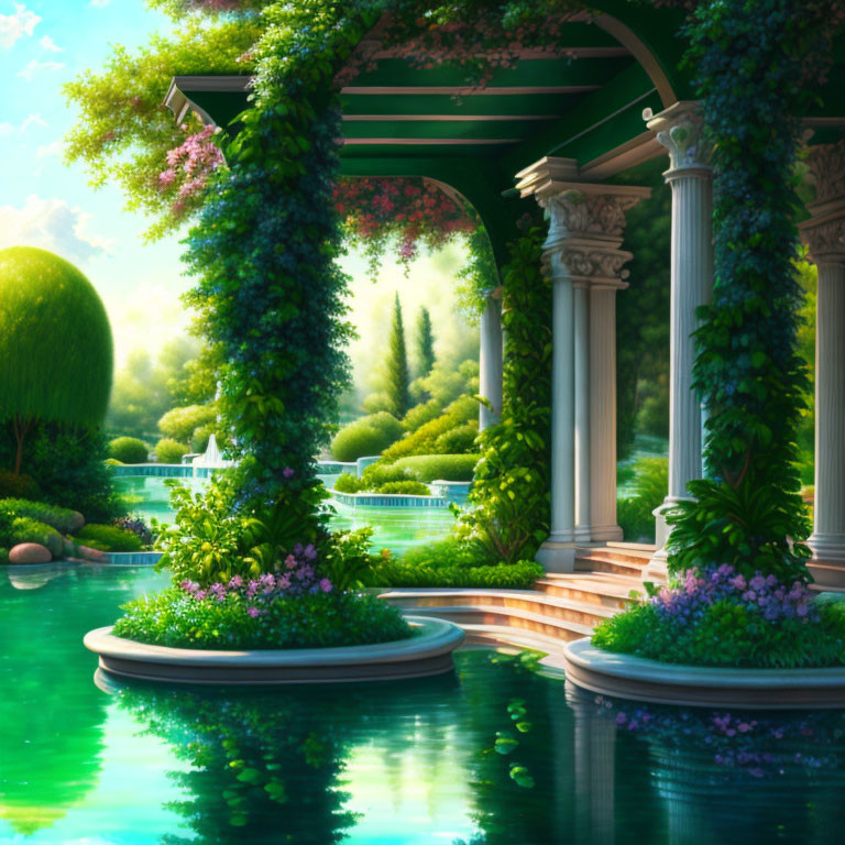 Green Lagoon 