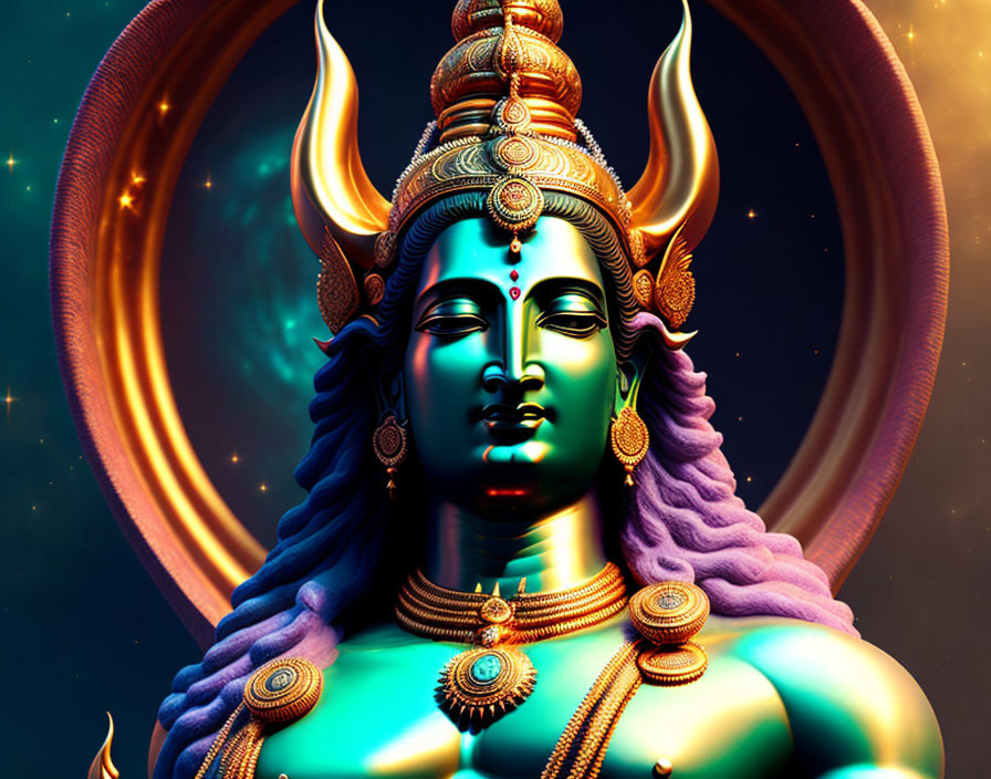 Shiva in a Multiverse