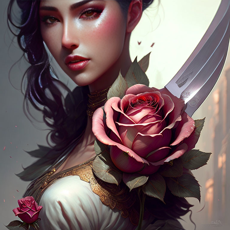 Rose Warrior 