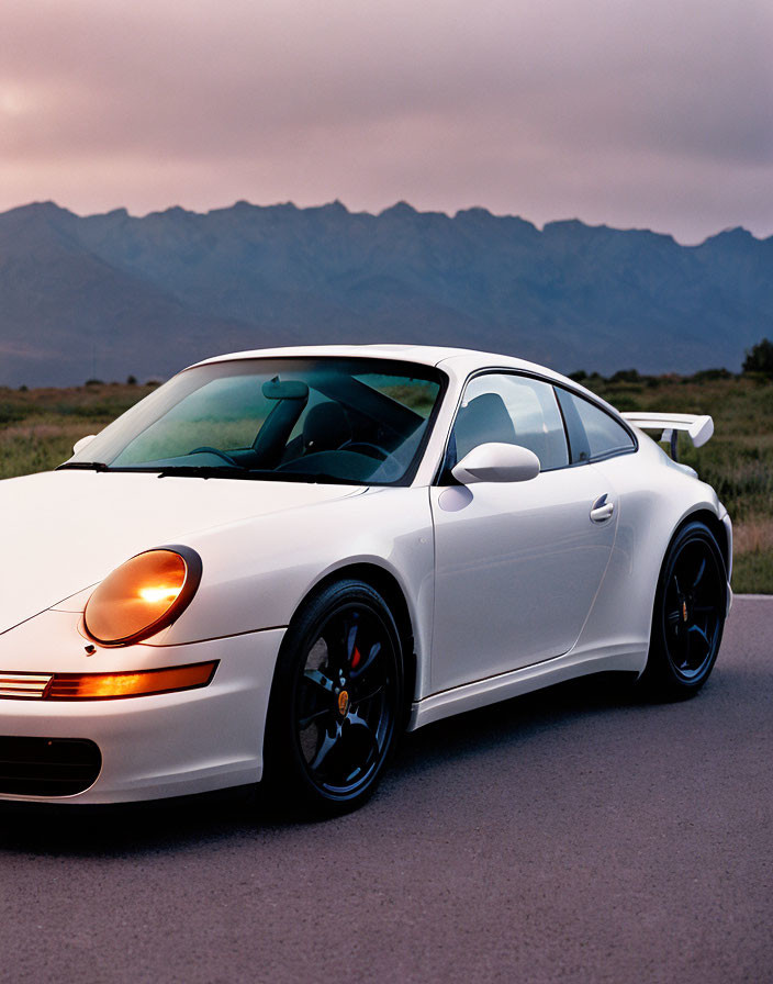 Porsche 911 futurista
