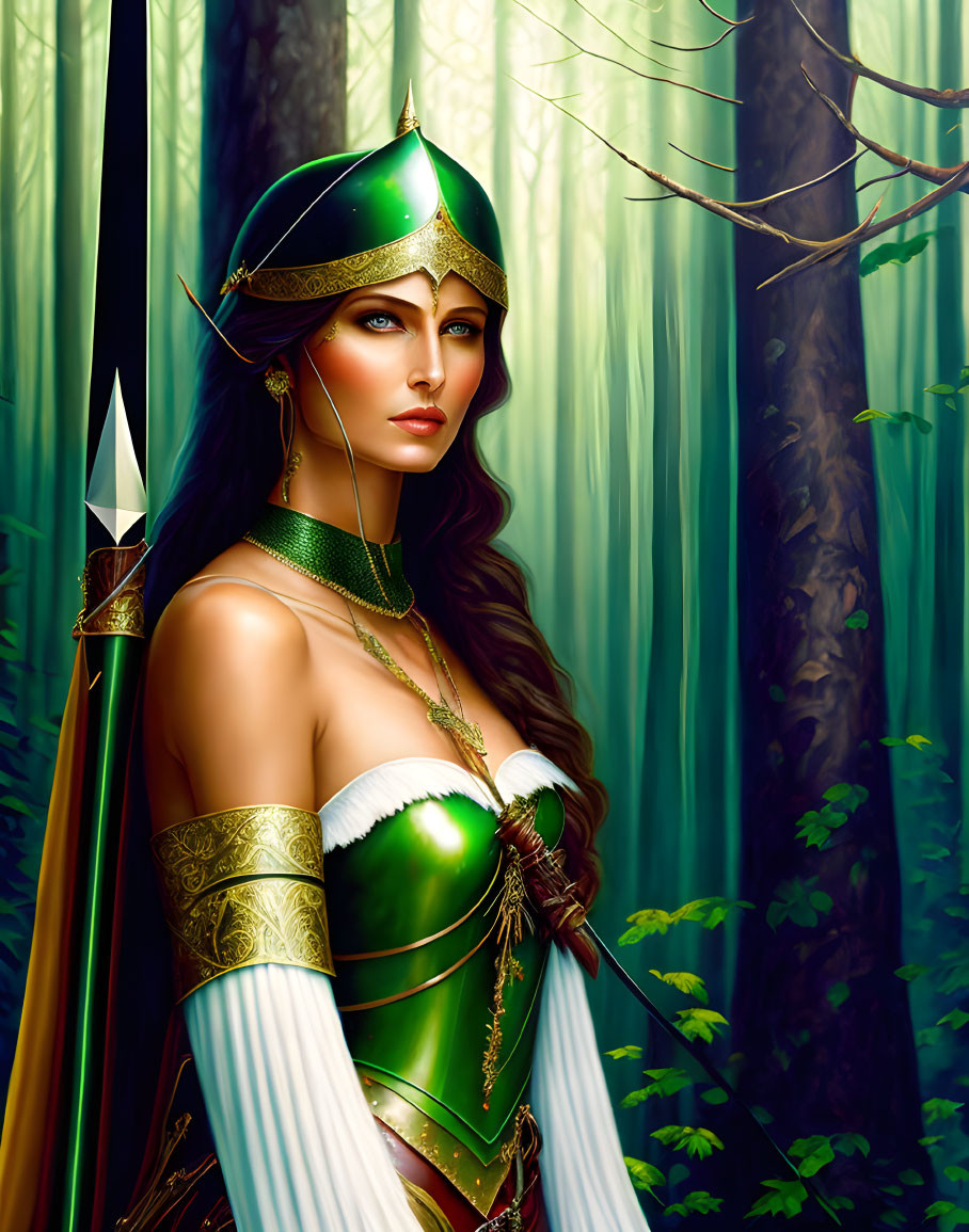 Robin Hood is a woman