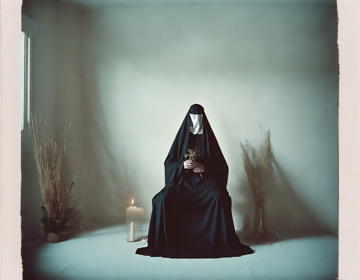 Holy nun