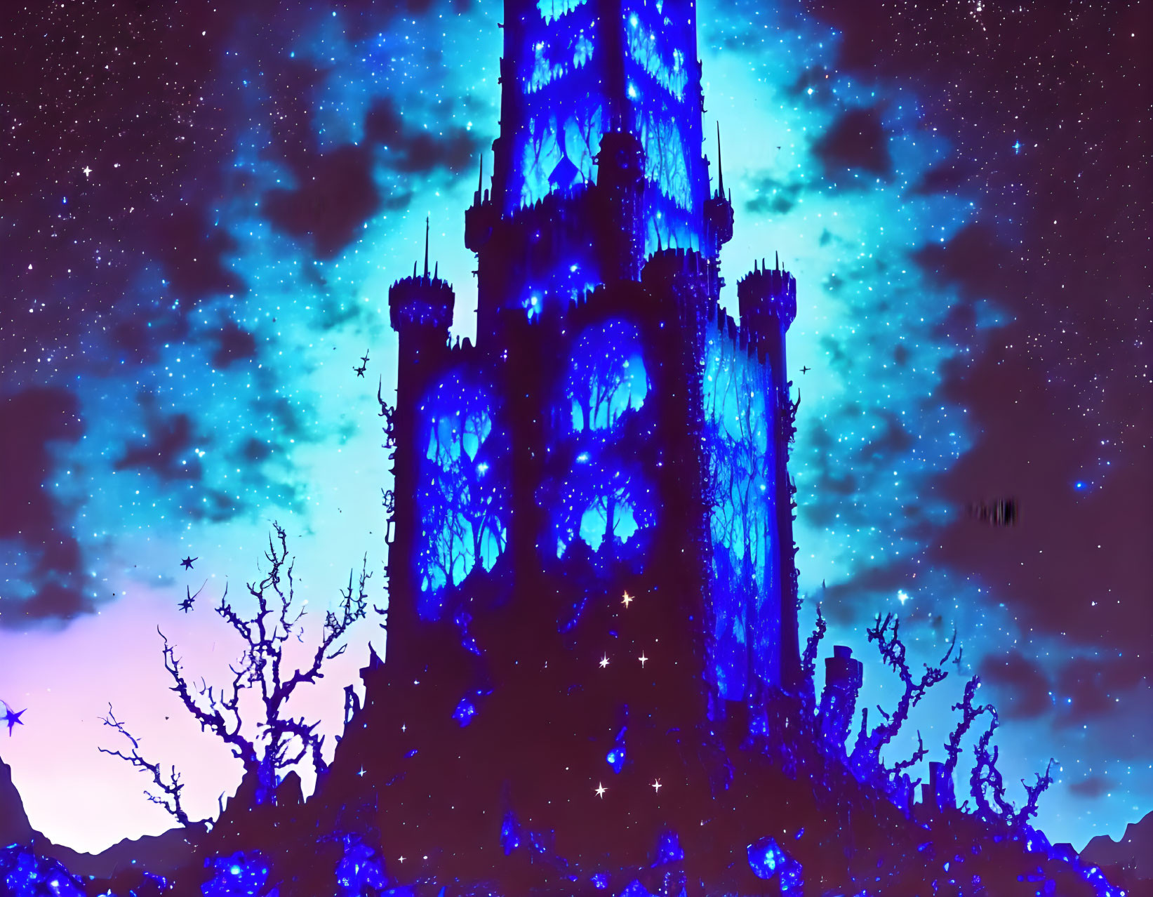 Castle of the Astral Night