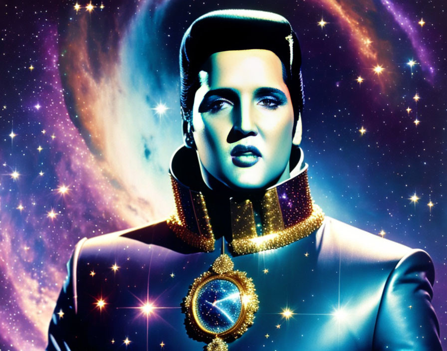 Cosmic Elvis Presley