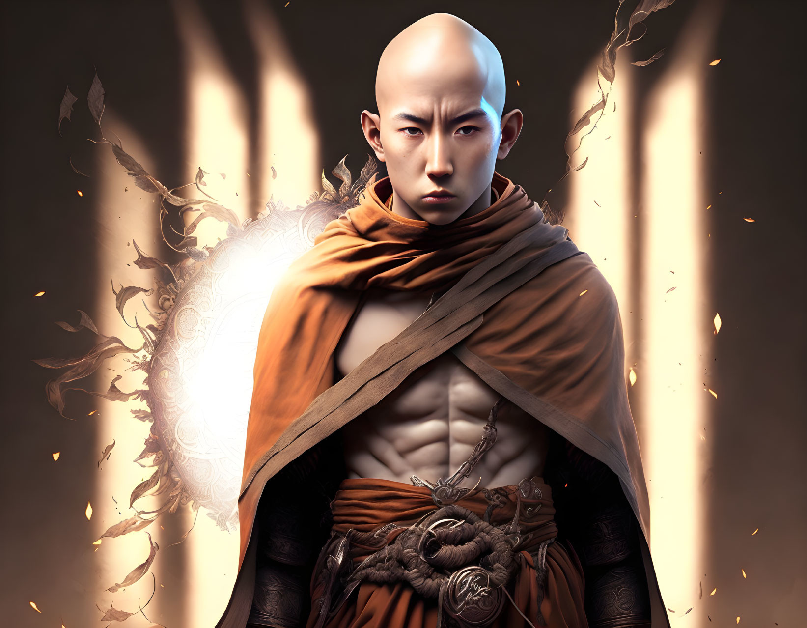 Monk apprentice