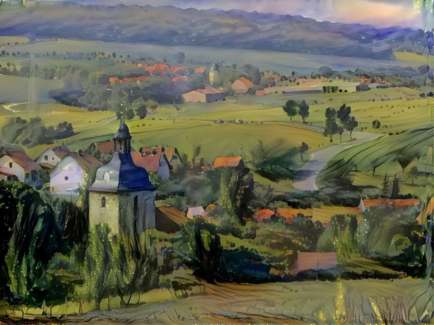 villages in the valley