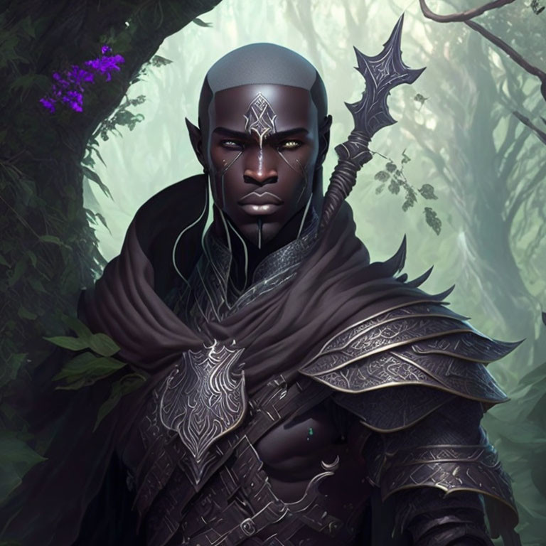 Sombrak, the dark elf