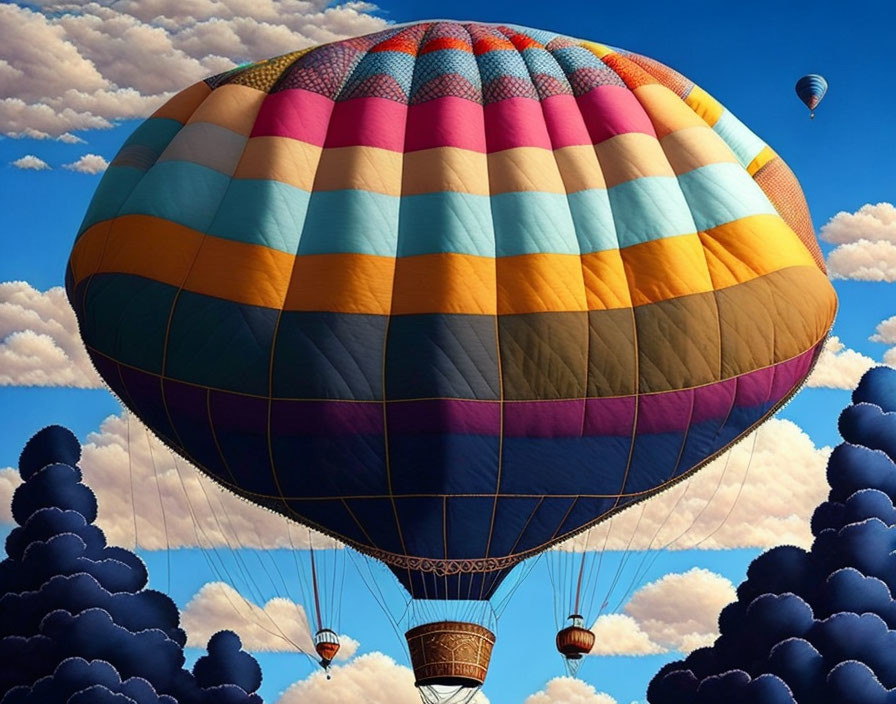 Hot Air Balloon Quilt