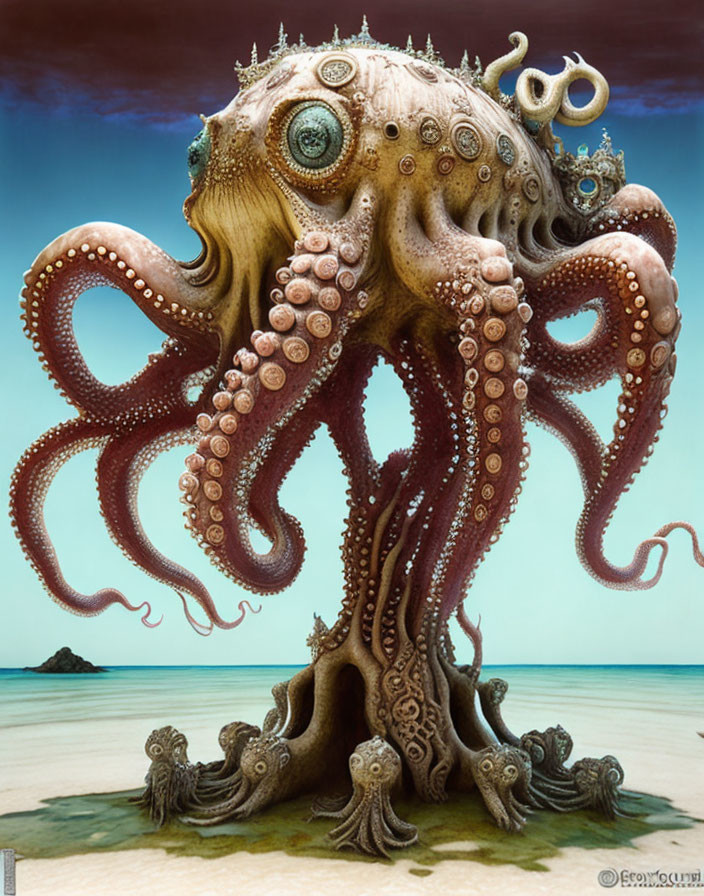 The Magnificent Octopus 
